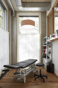 Behandlungsräume BodyLab | Osteopathie Physiotherapie Rehabilitation Training Massage Fasziendistorsionsmodell FDM | Zürich